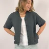 Aequamente 103 Blouse Asfalto