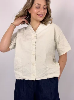 Aequamente 103 Blouse Chalk