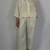 Aequamente 126 Blouse Chalk