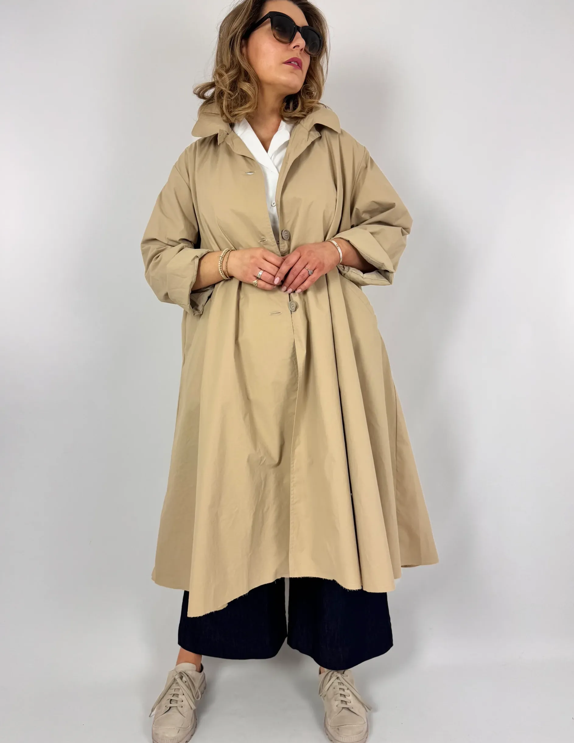 Aequamente 108 Coat Juta