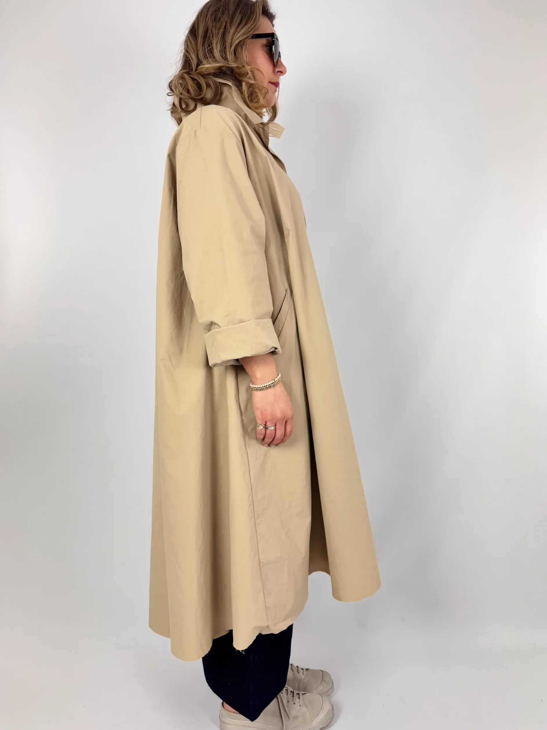 Aequamente 108 Coat Juta