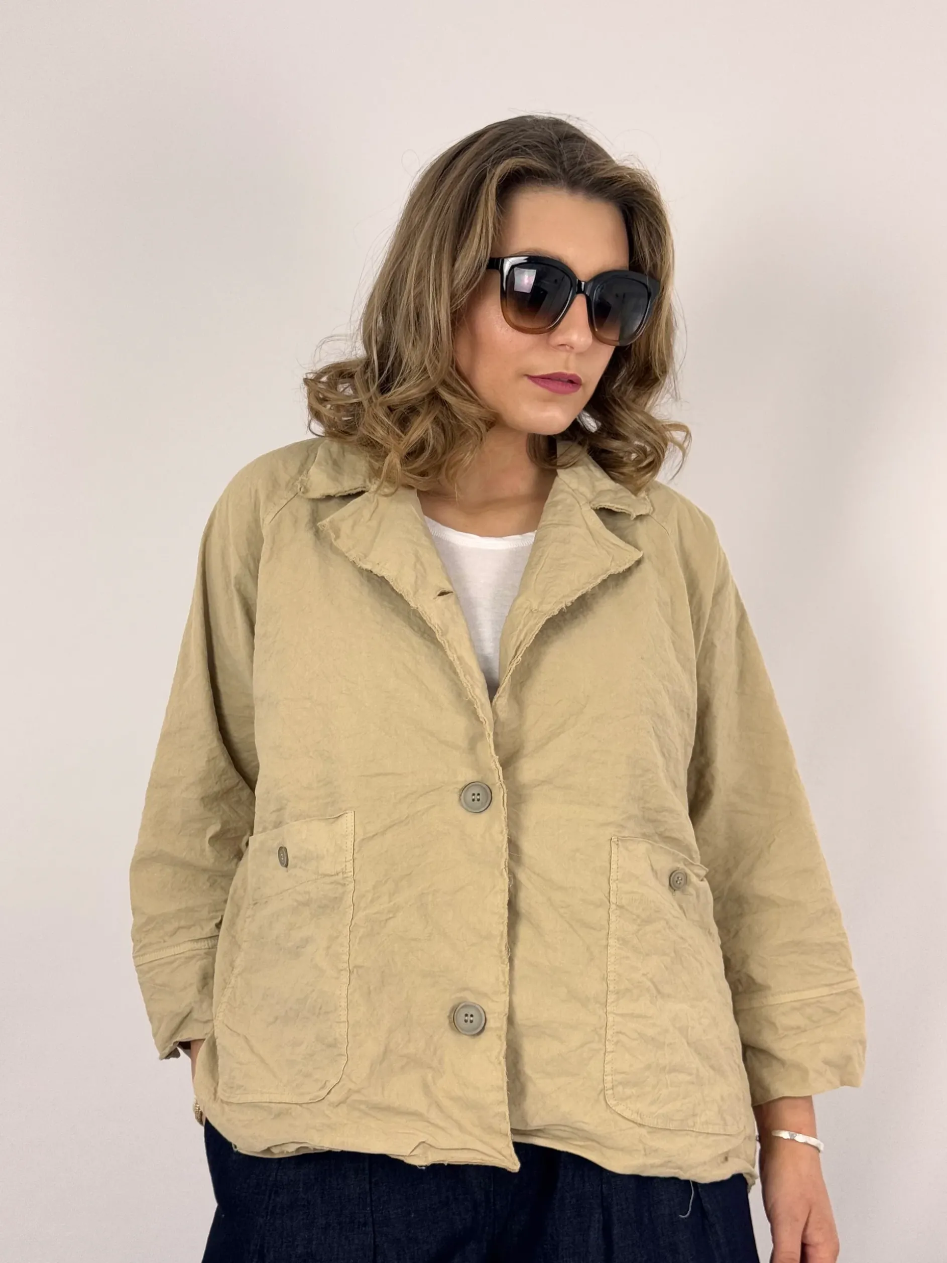 Aequamente 101 Jacket Juta