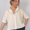 Aequamente 158 Shirt Chalk