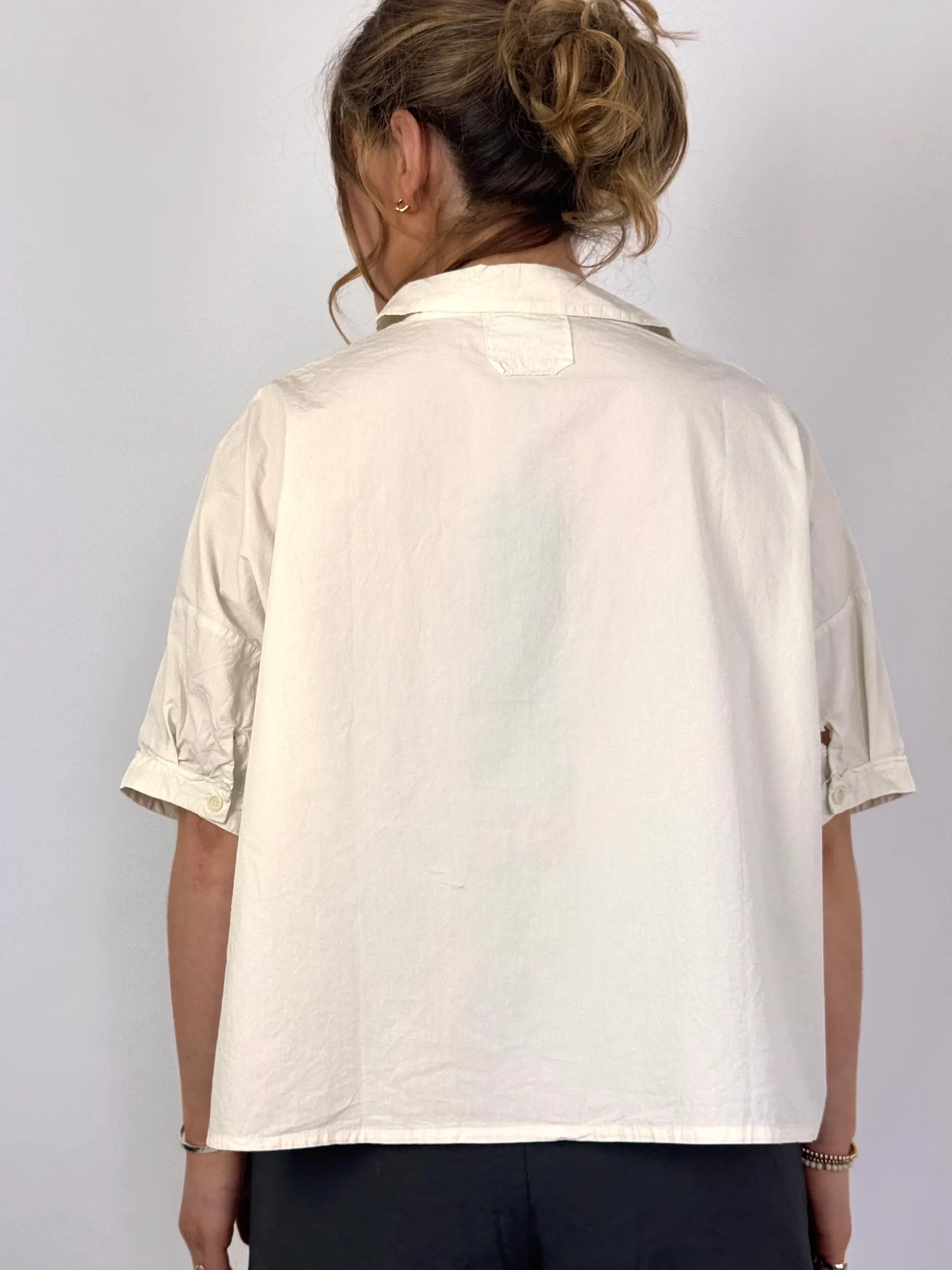 Aequamente 158 Shirt Chalk