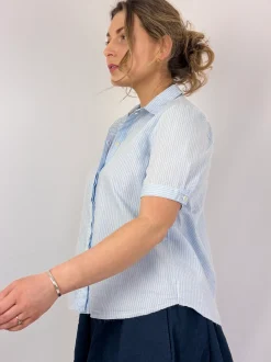 Aequamente 143 Shirt Stripes