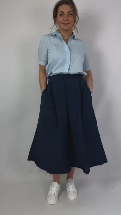 Aequamente 107 Skirt Abisso