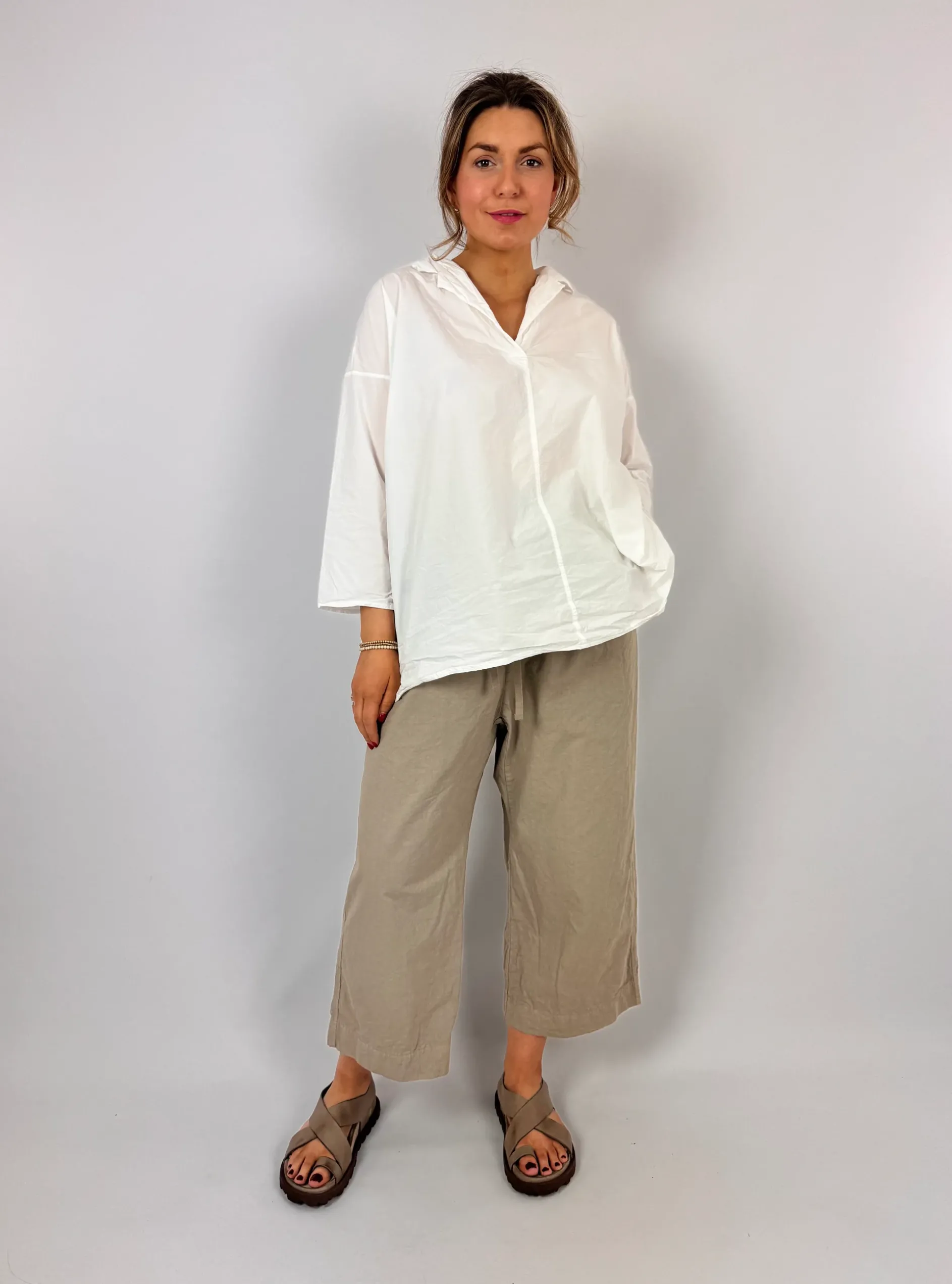 Album Di Famiglia 12139 TC Blouse Milk