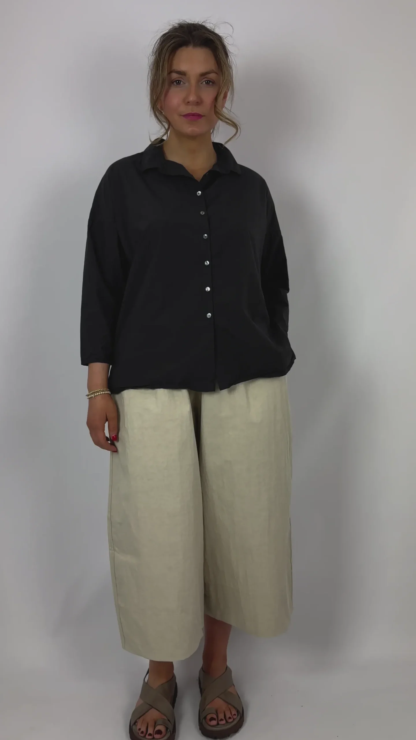 Album Di Famiglia 1256 TC Shirt Brown