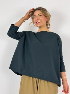 Album Di Famiglia 118 TC Tunic Black