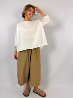 Album Di Famiglia 118 TC Tunic Milk