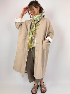 Apuntob 1948 Coat Ecru
