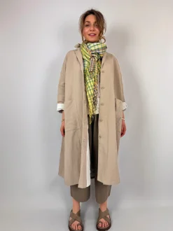 Apuntob 1948 Coat Ecru