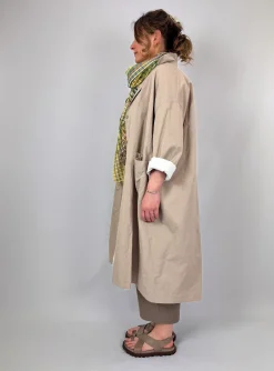 Apuntob 1948 Coat Ecru