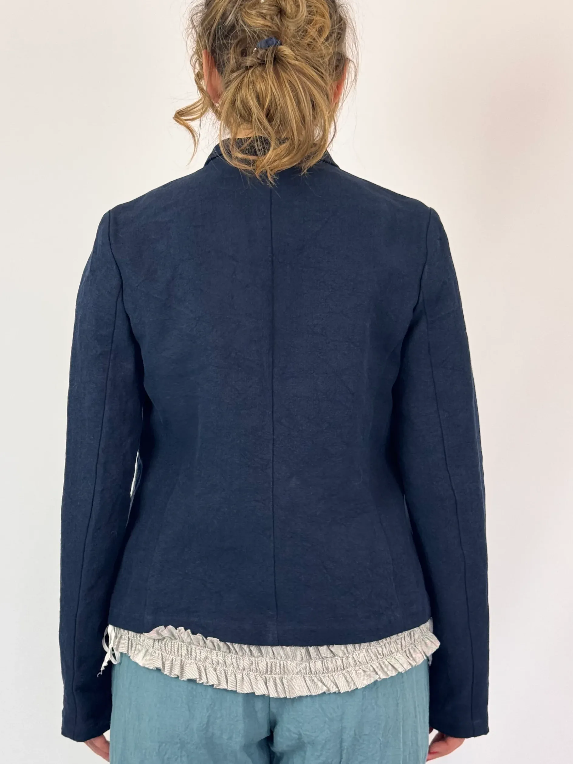 Apuntob 1881 Jacket Blue