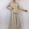 Apuntob 1846 Jacket Ecru