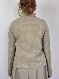 Apuntob 1846 Jacket Ecru
