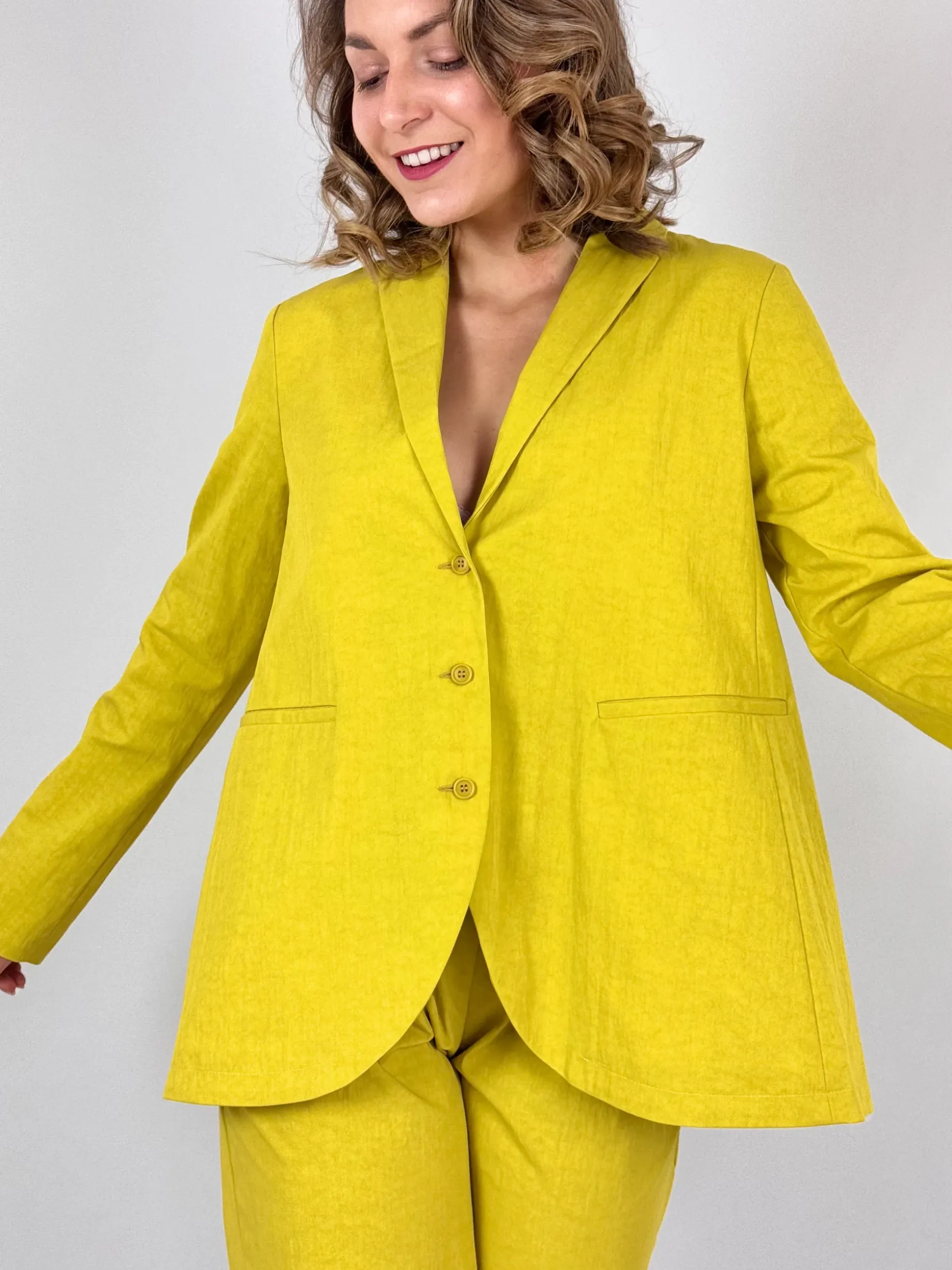 Apuntob 1926 Jacket Lemon