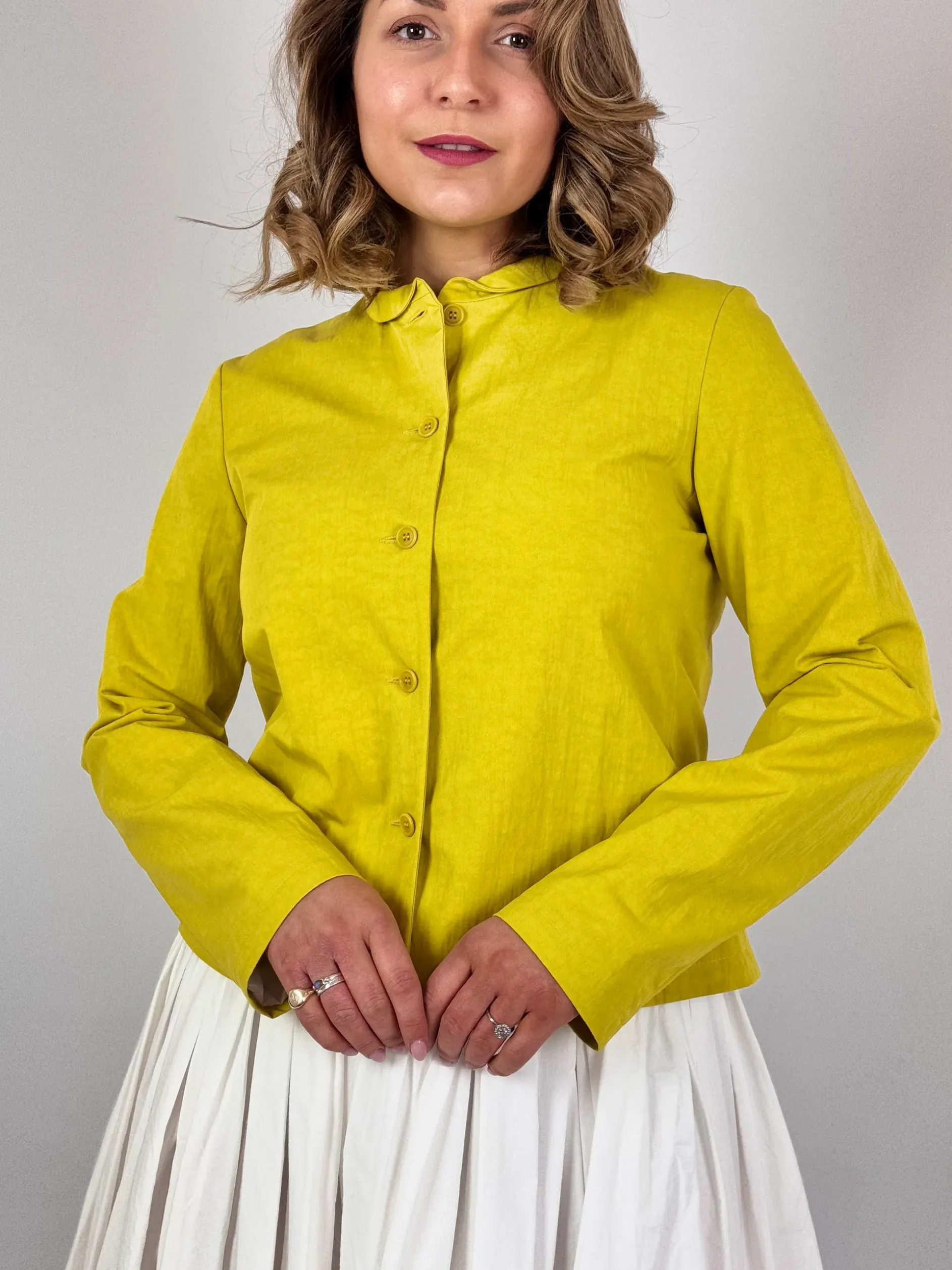 Apuntob 1881 Jacket Lemon