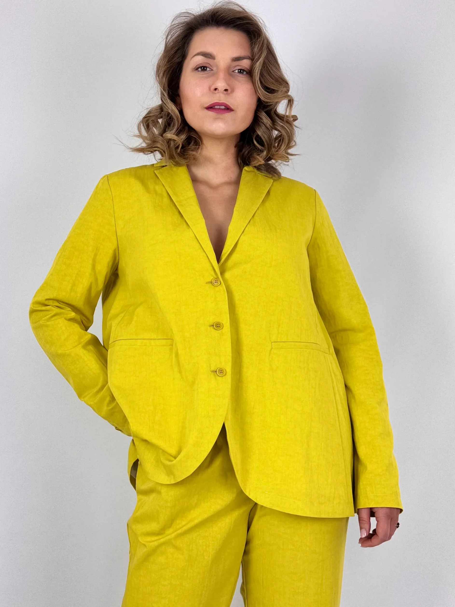 Apuntob 1926 Jacket Lemon
