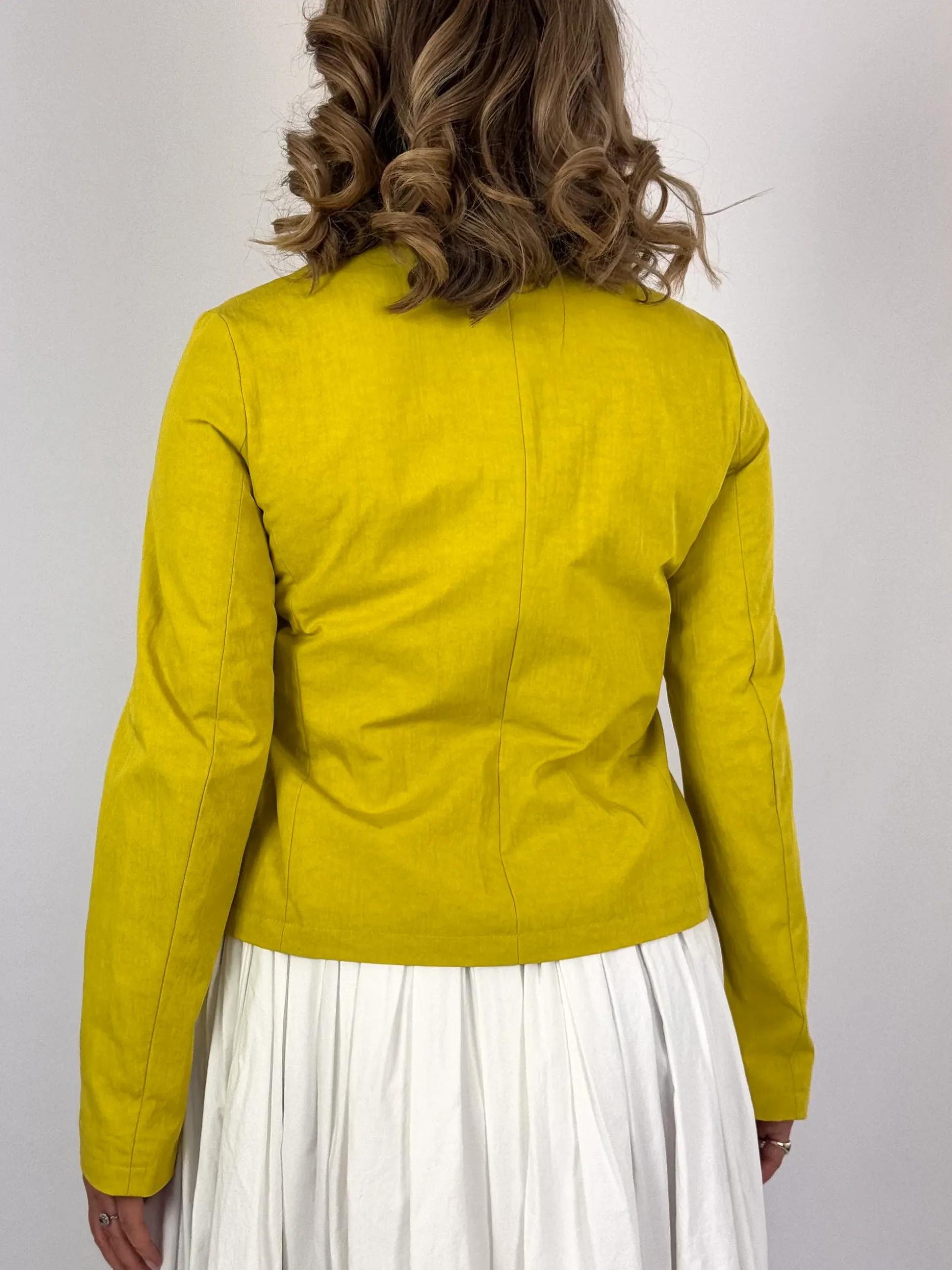 Apuntob 1881 Jacket Lemon