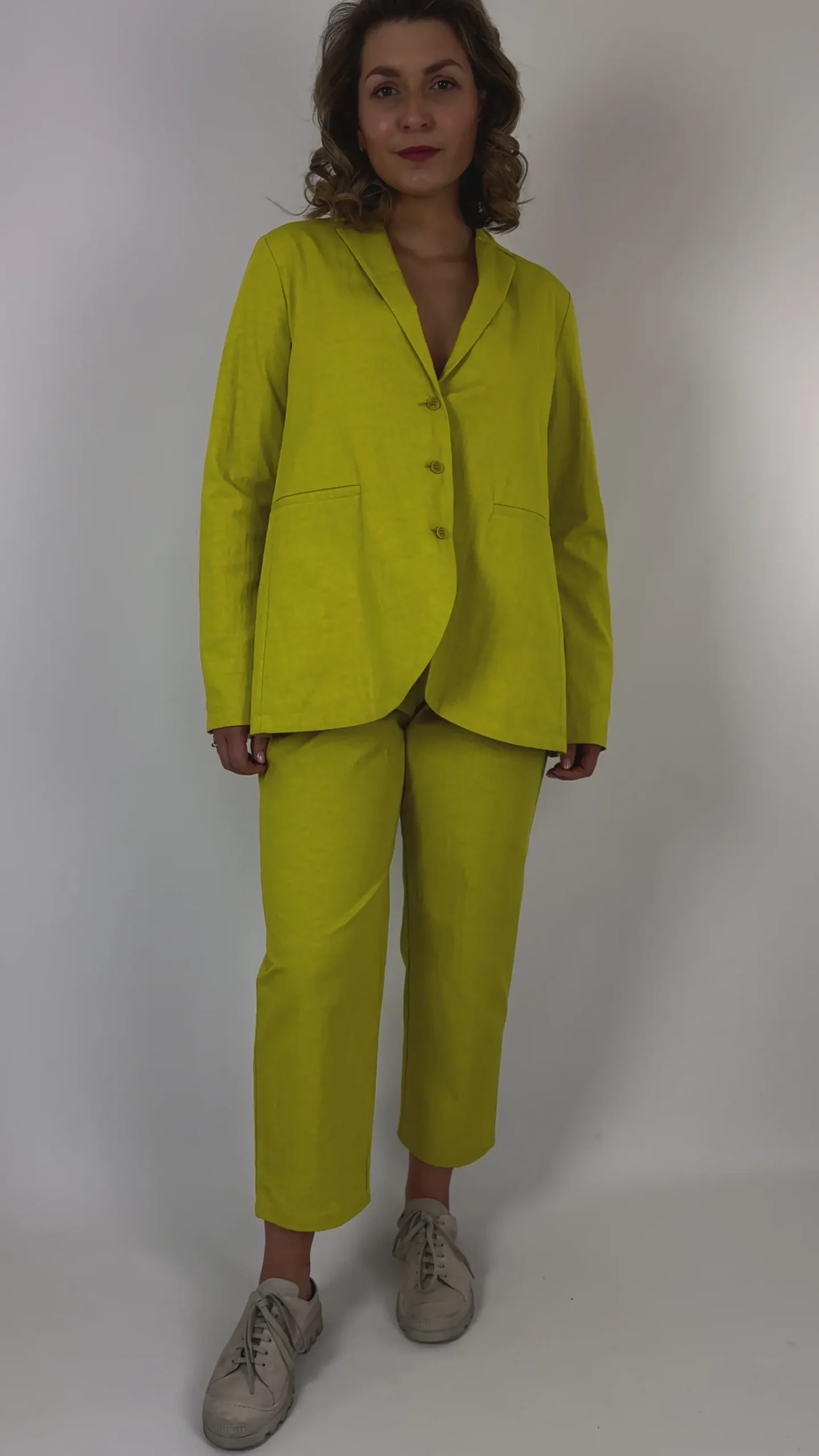 Apuntob 1926 Jacket Lemon