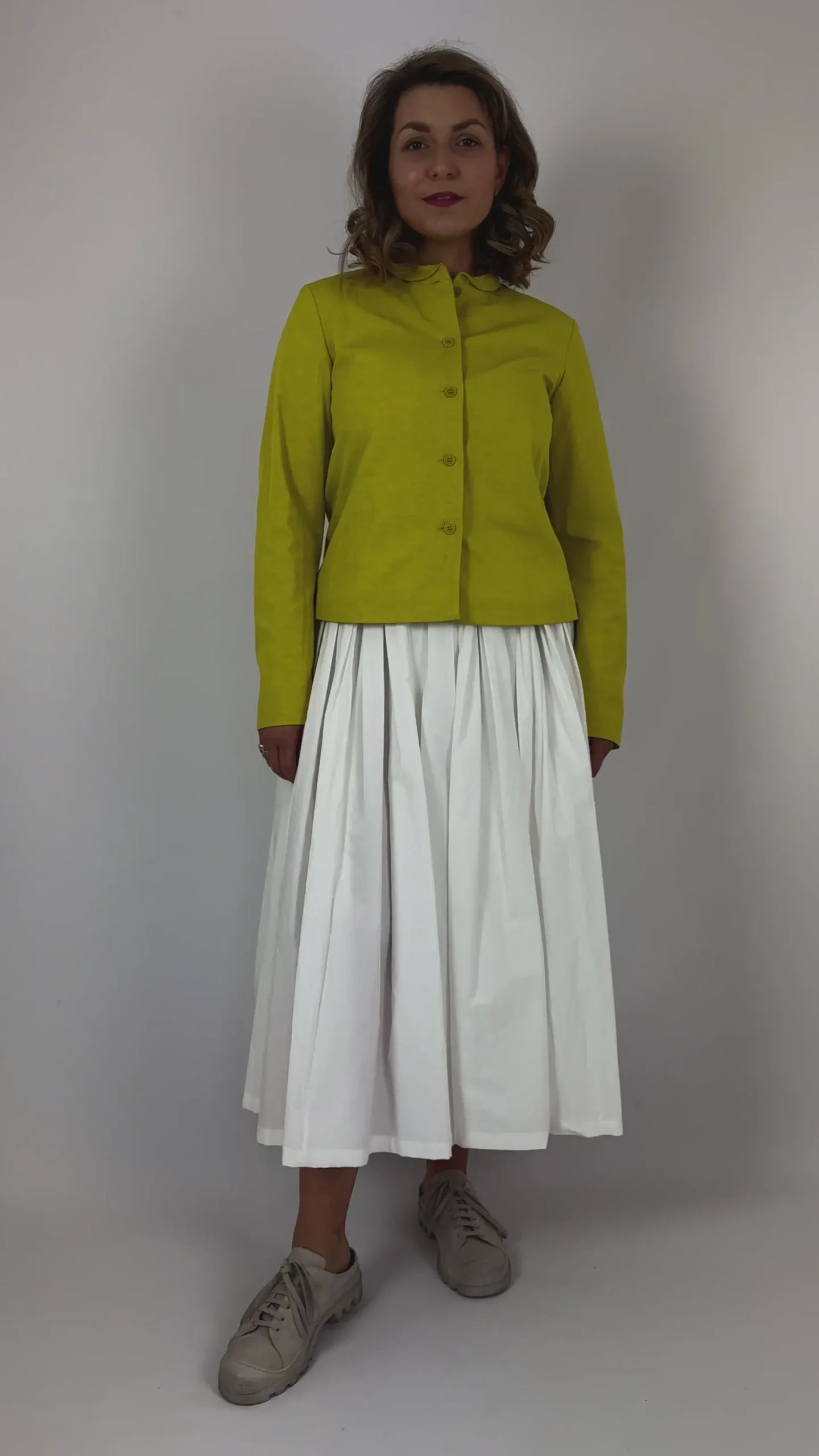 Apuntob 1881 Jacket Lemon