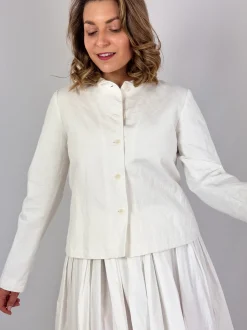 Apuntob 1881 Jacket Milk