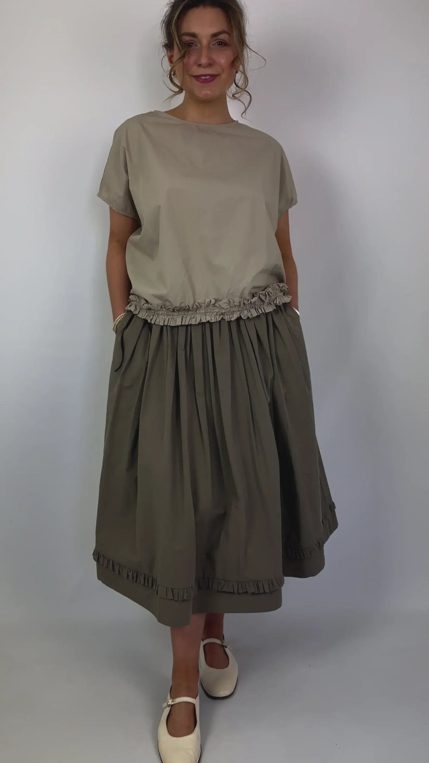 Apuntob 1944 Shirt Sand