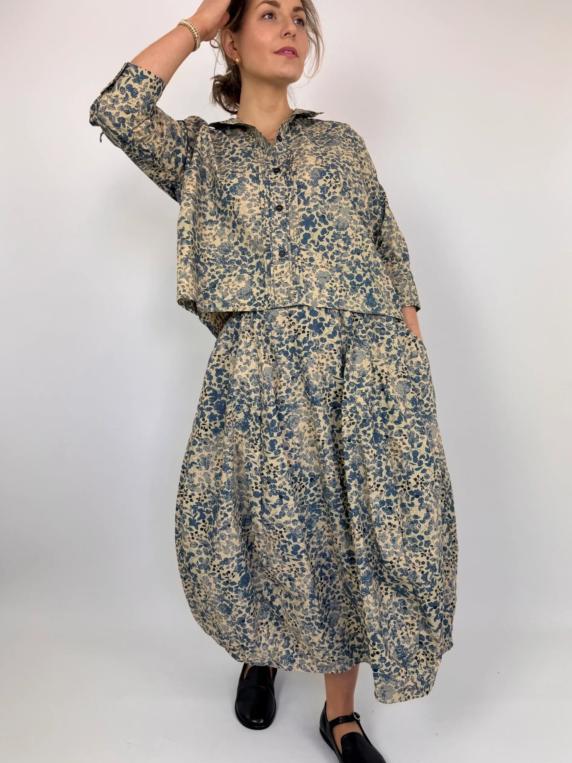 Bergfabel Carla Skirt Flower