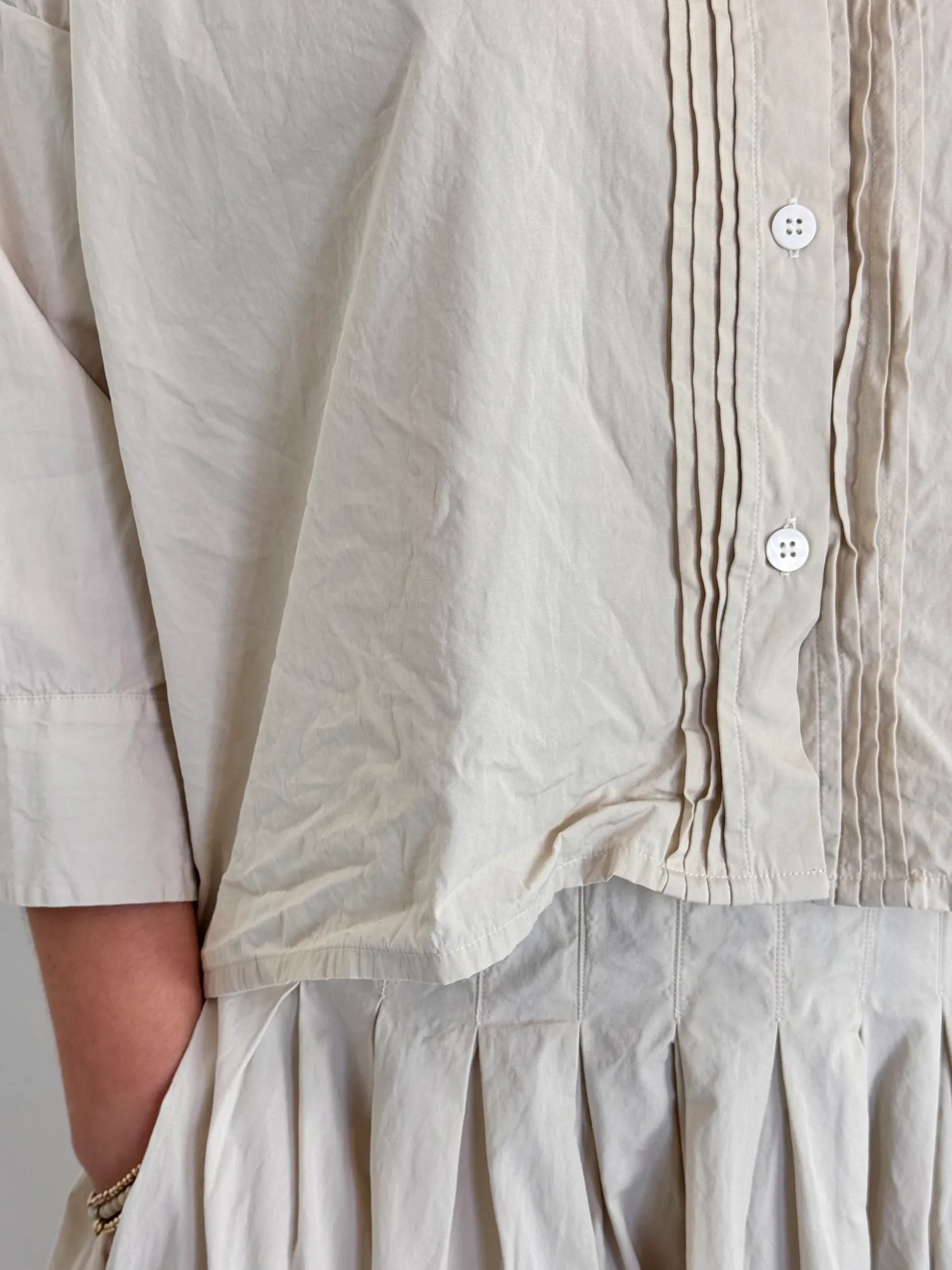 Bergfabel Claudia Shirt Cream