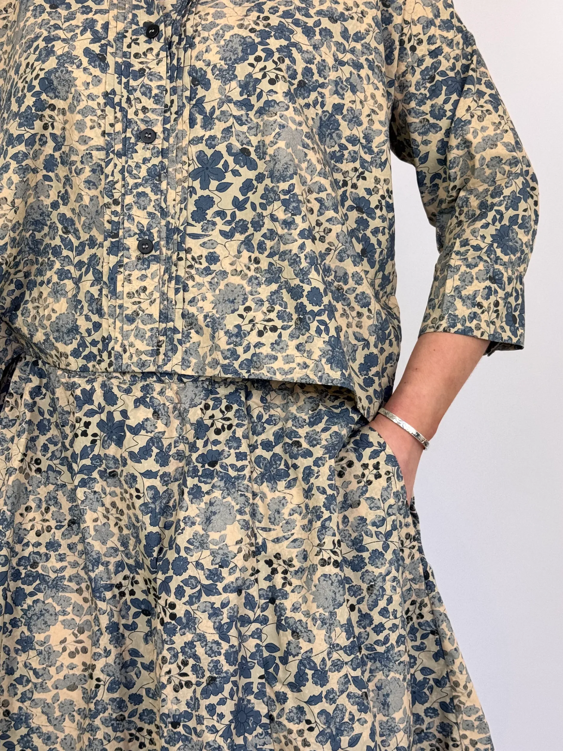 Bergfabel Claudia Shirt Flower