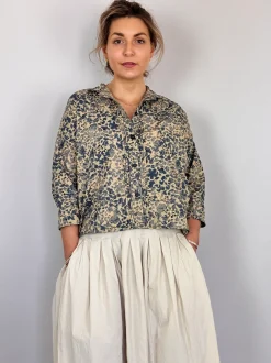 Bergfabel Claudia Shirt Flower