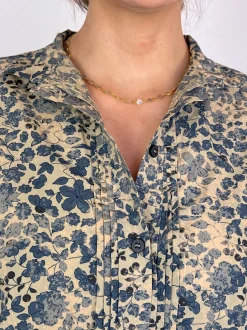 Bergfabel Claudia Shirt Flower