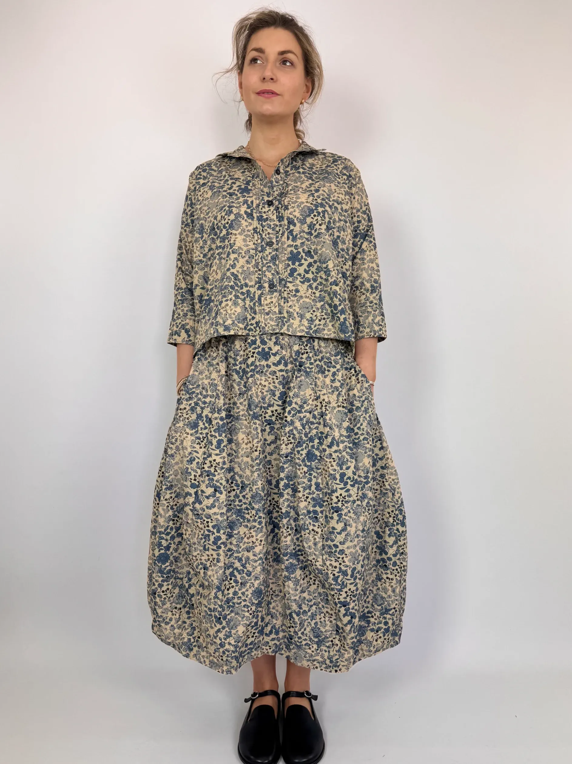 Bergfabel Claudia Shirt Flower