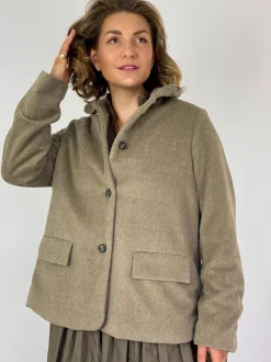 Bergfabel Farmer Jacket Camel