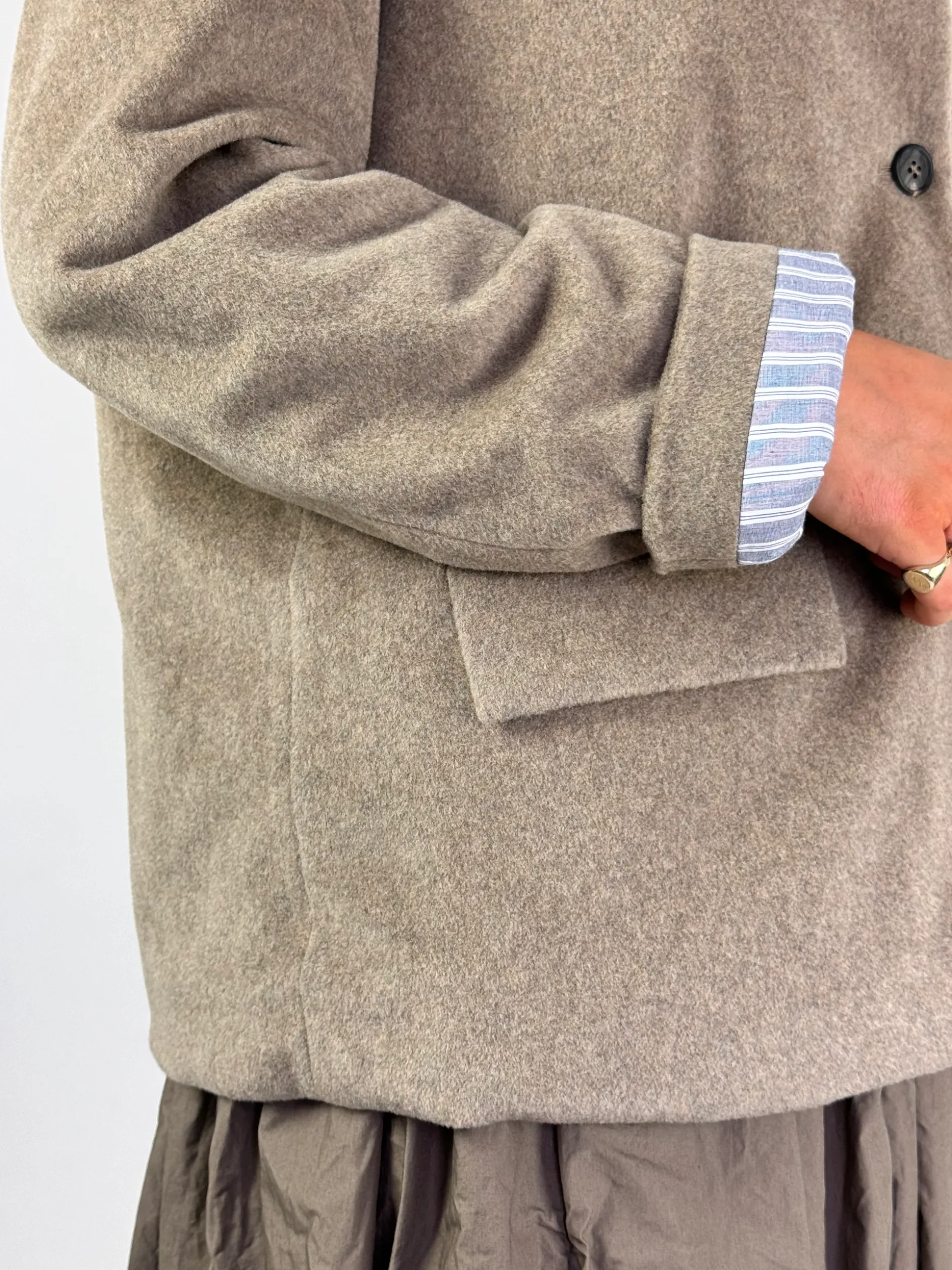Bergfabel Farmer Jacket Camel