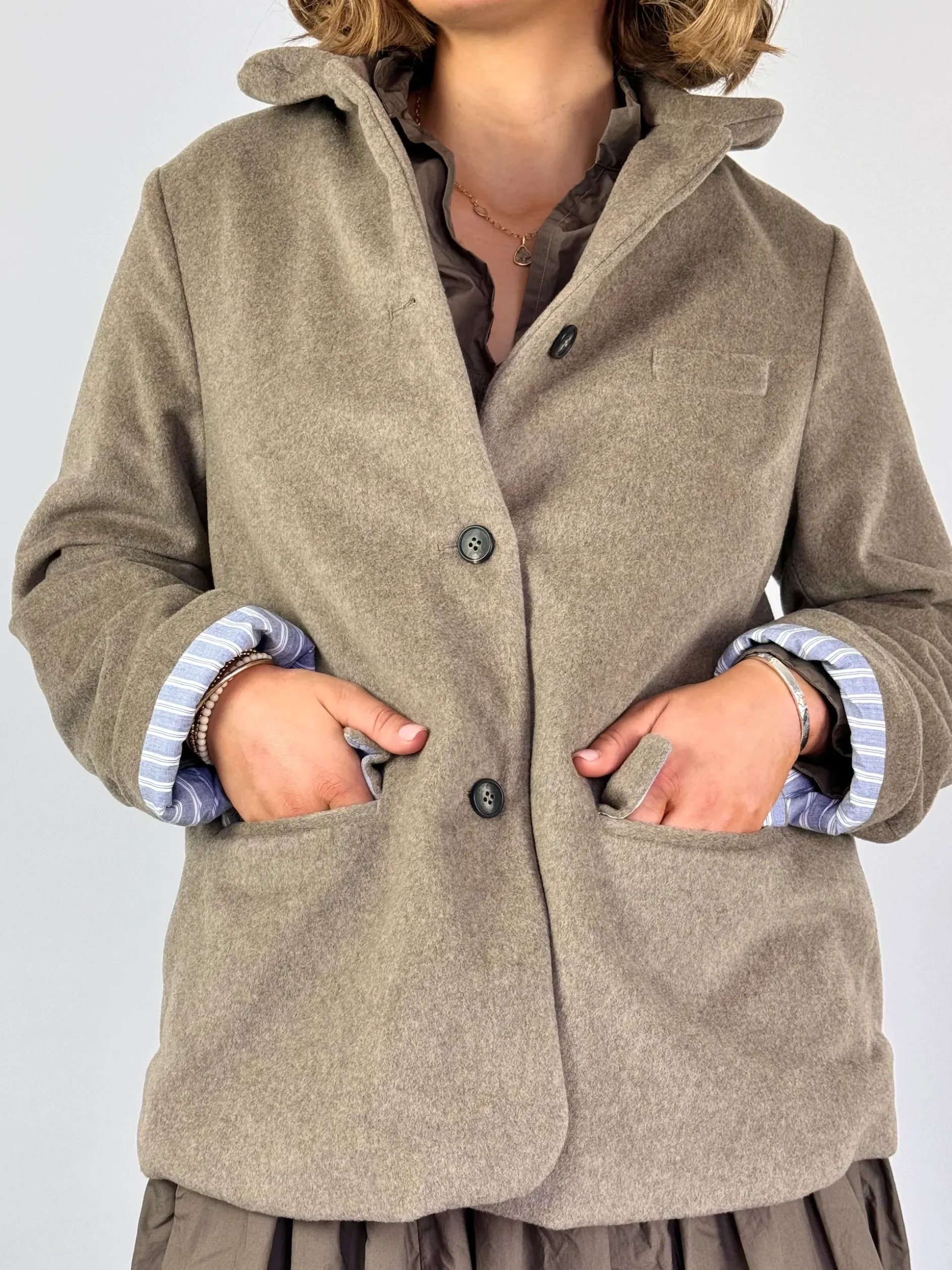 Bergfabel Farmer Jacket Camel