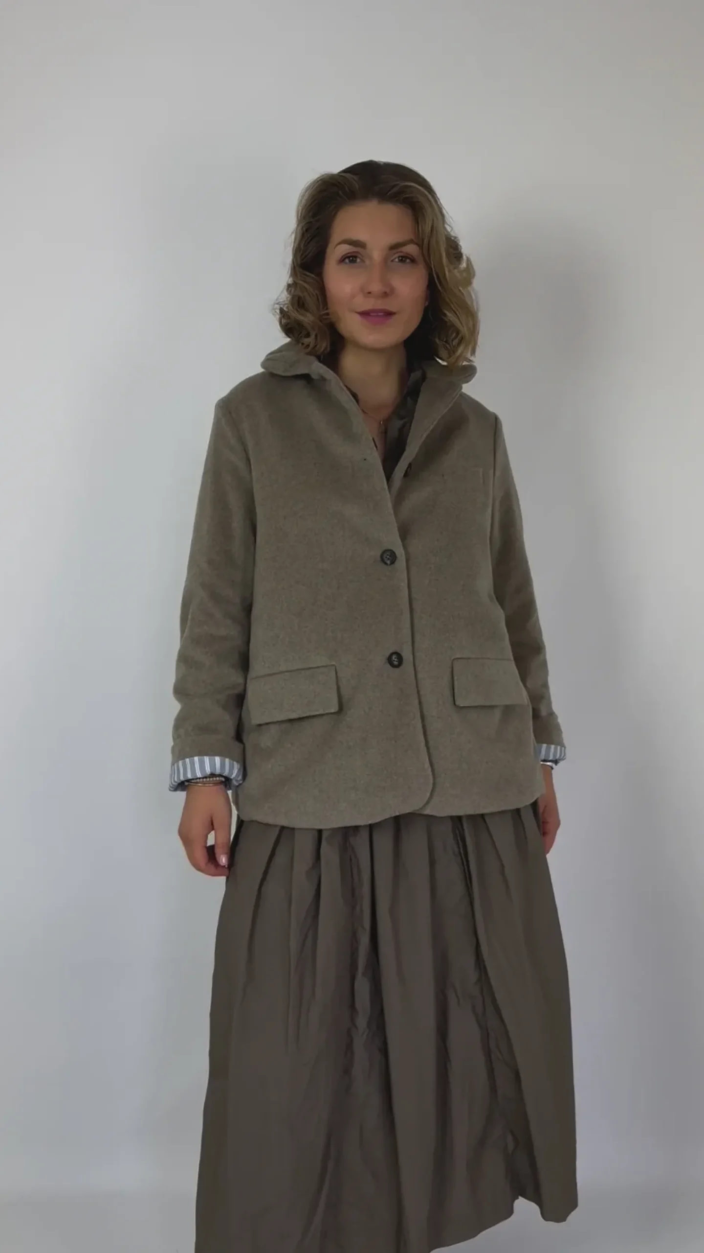 Bergfabel Farmer Jacket Camel