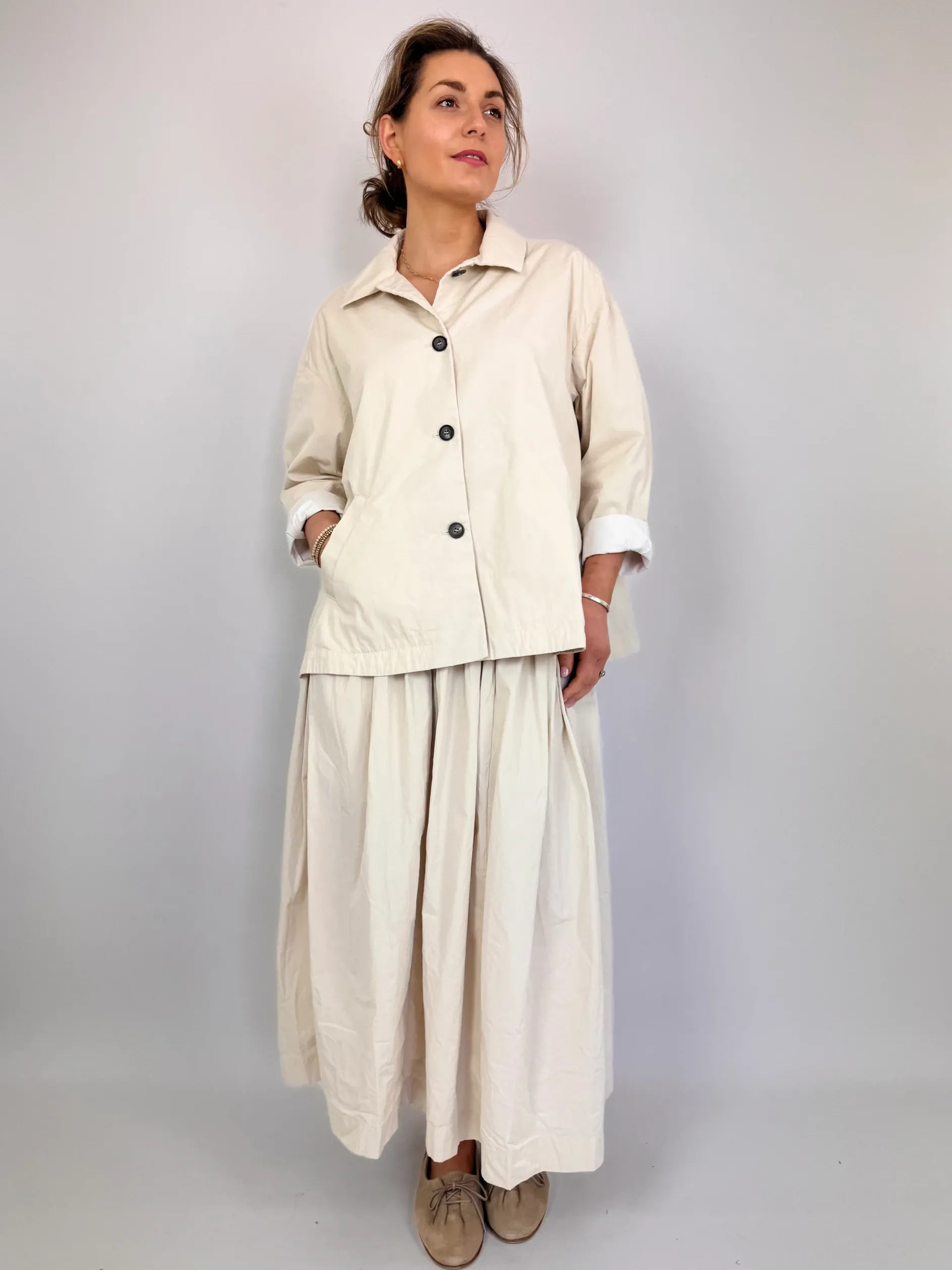 Bergfabel Farmer Skirt Cream