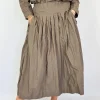 Bergfabel Farmer Skirt Moka