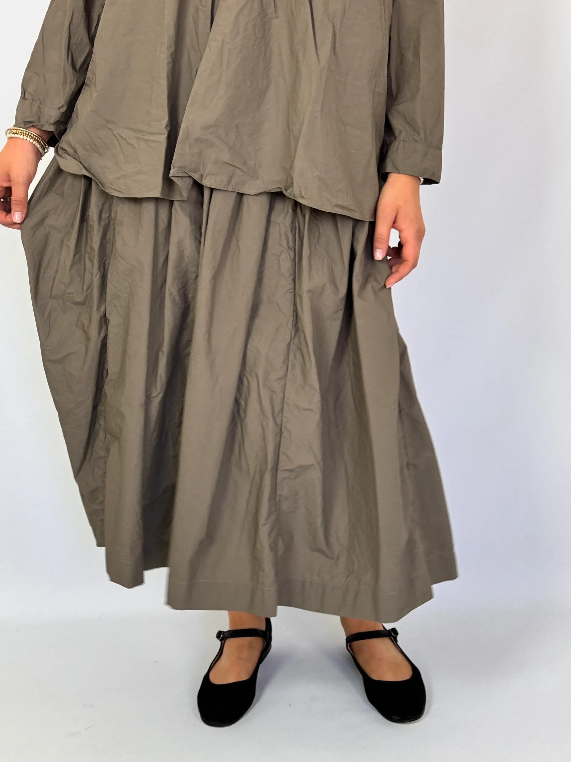 Bergfabel Farmer Skirt Moka