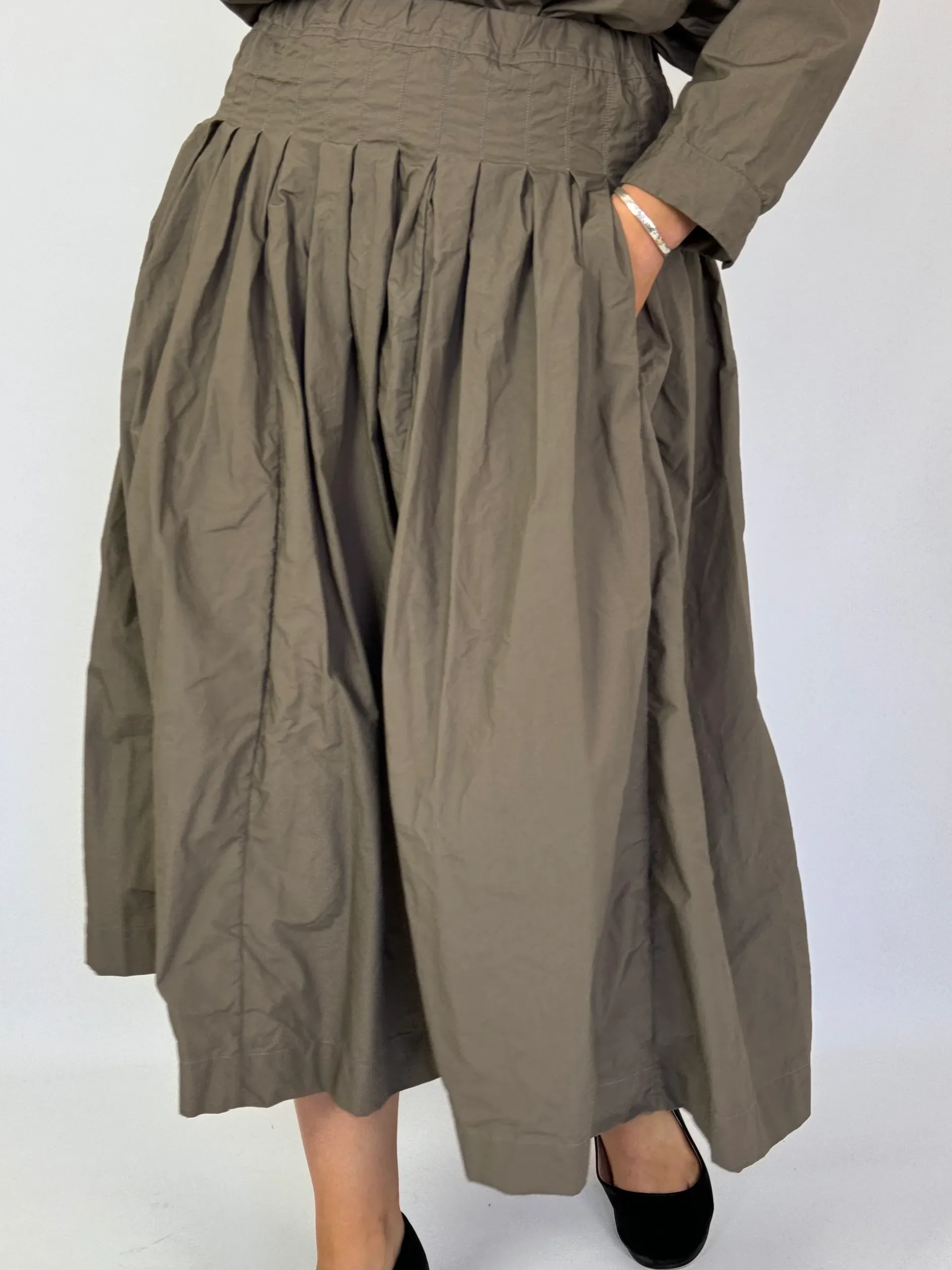 Bergfabel Farmer Skirt Moka