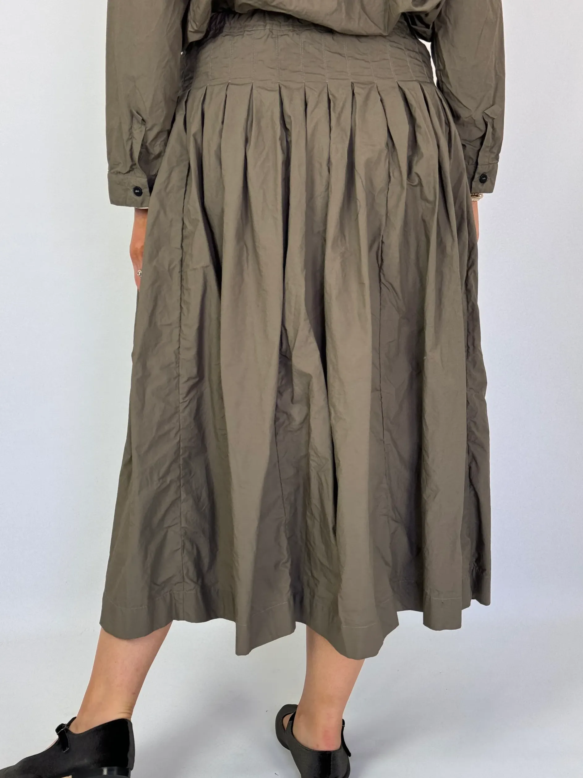 Bergfabel Farmer Skirt Moka