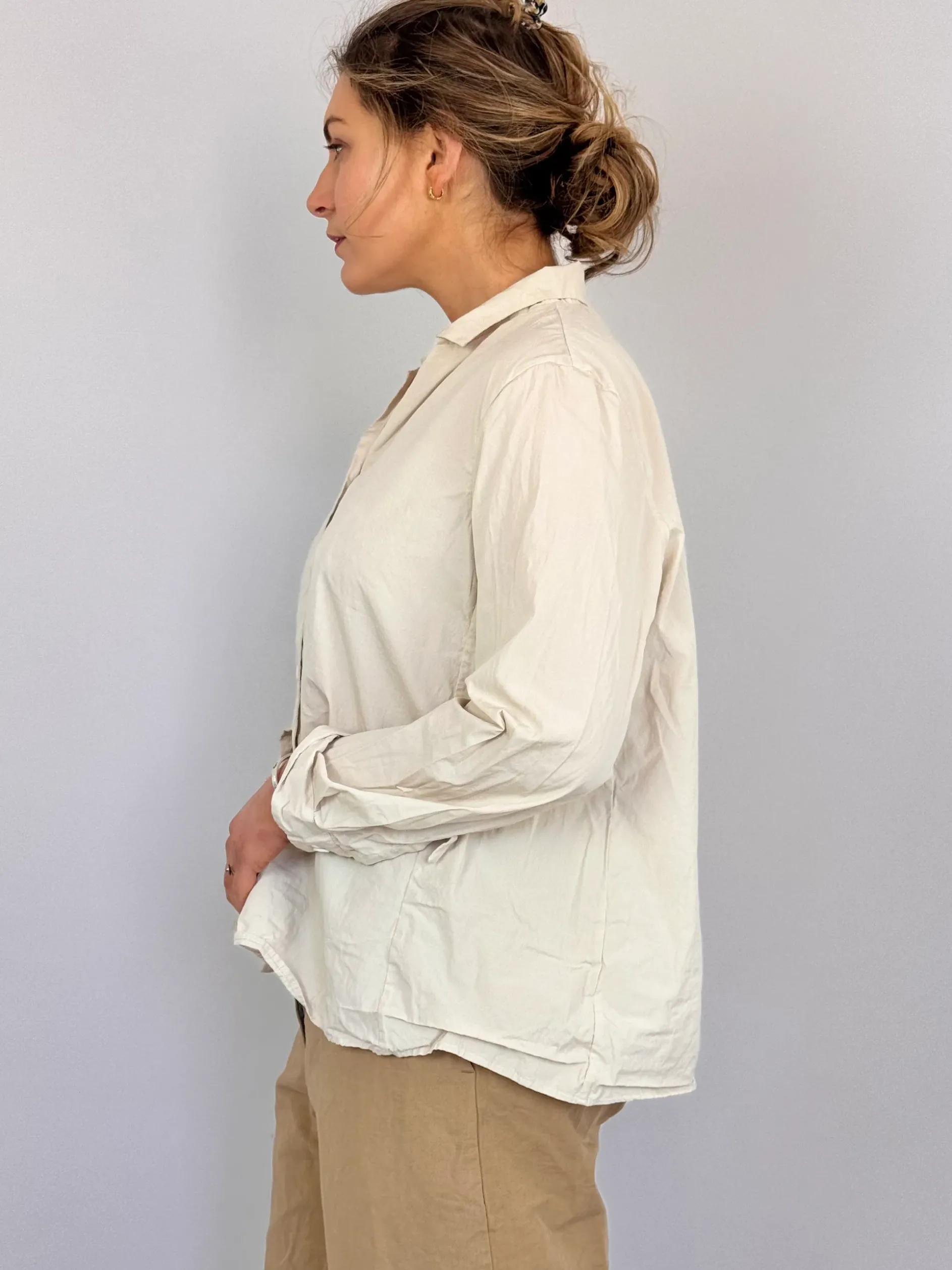 Bergfabel Jenny Shirt Cream