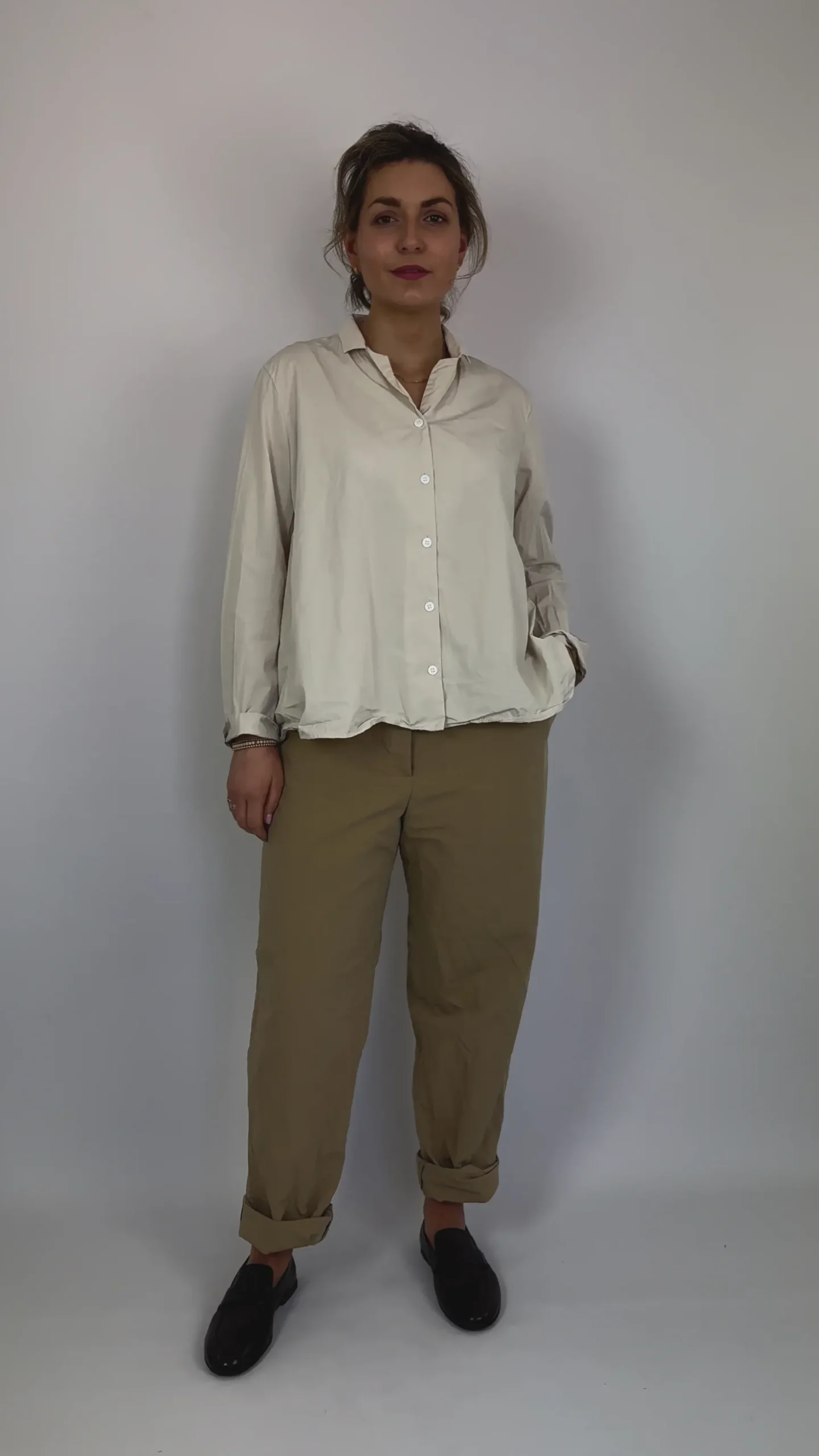 Bergfabel Jenny Shirt Cream