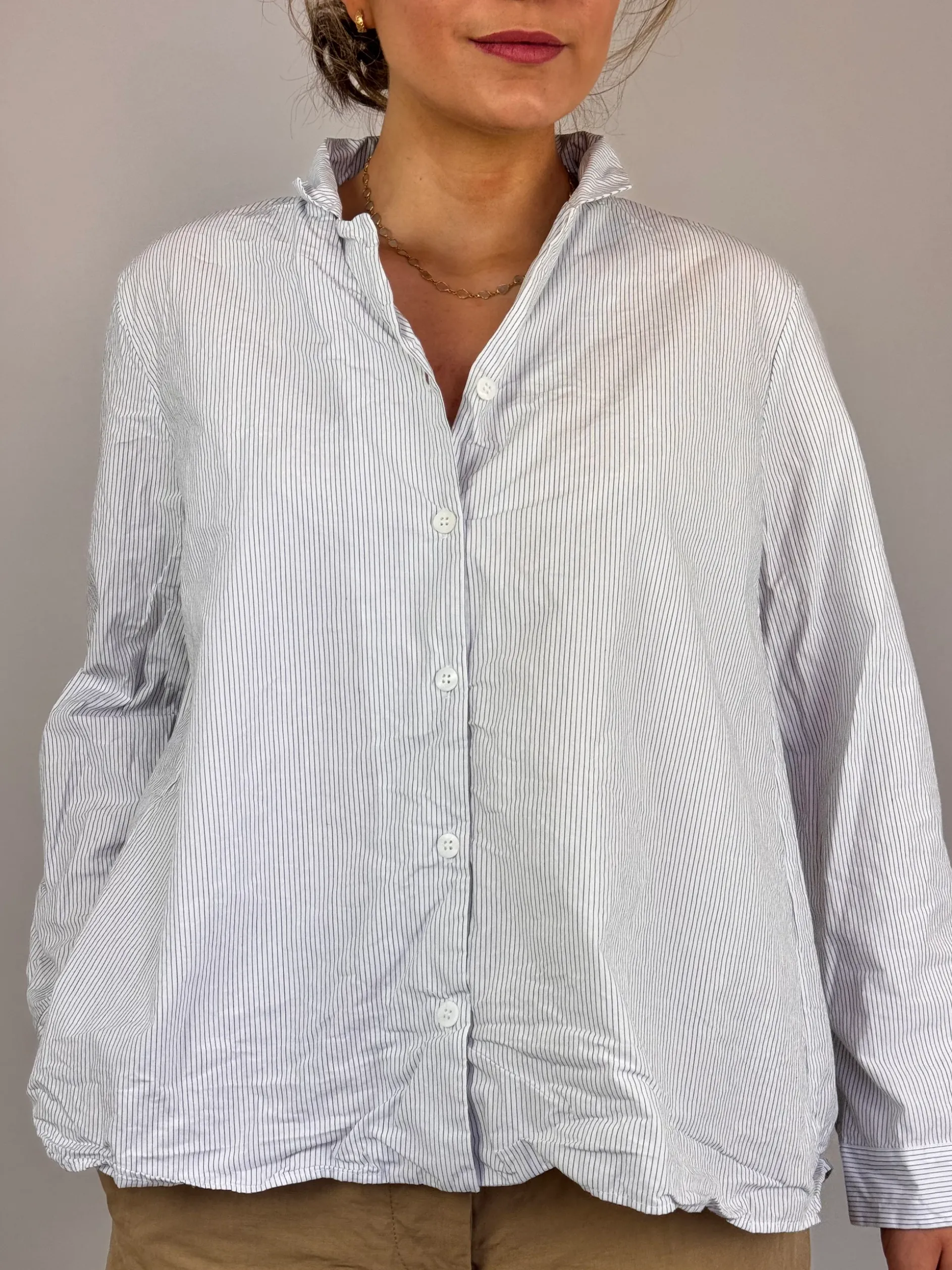 Bergfabel Jenny Shirt Stripe