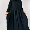 Bergfabel Lena Dress Black