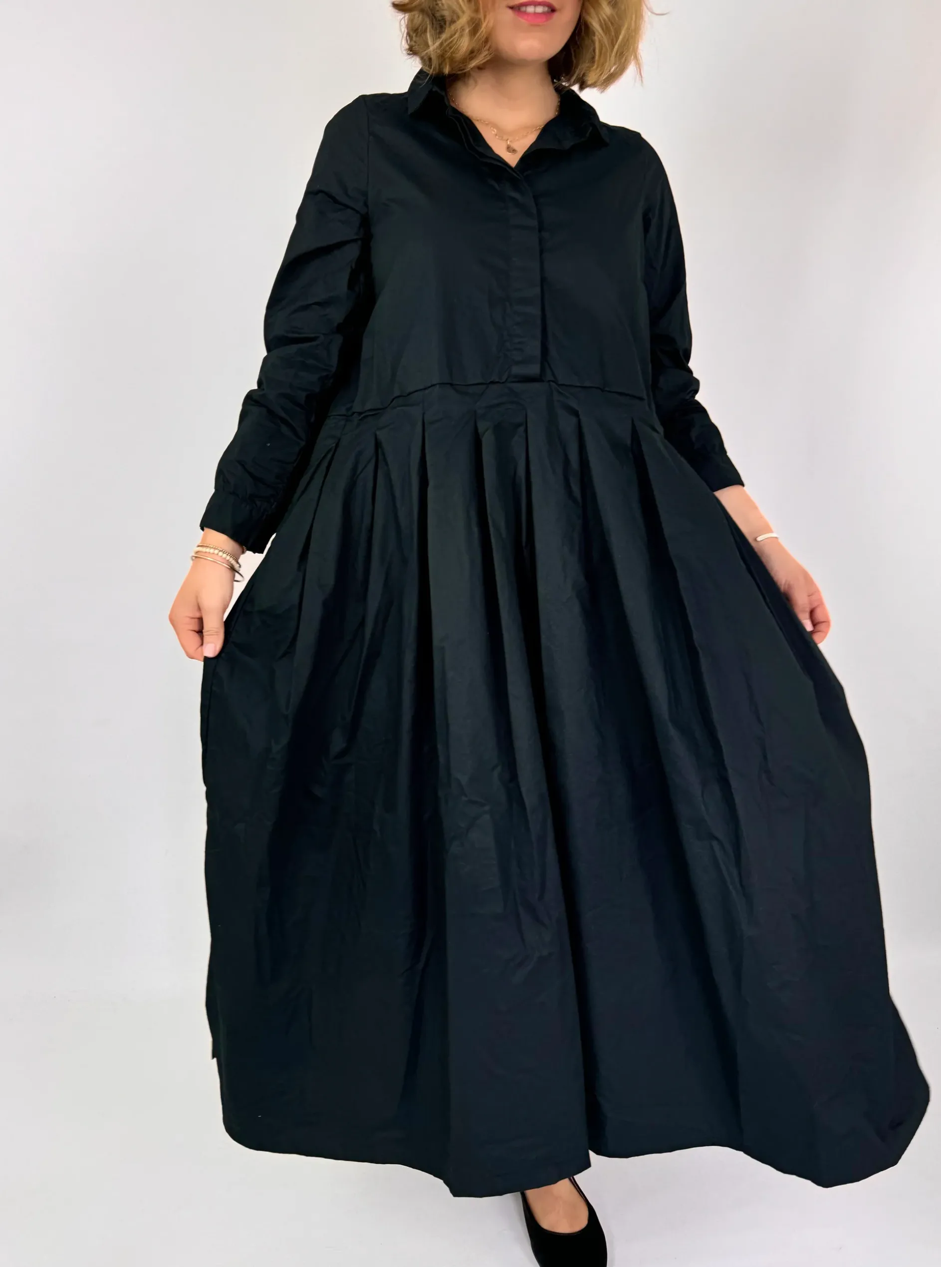 Bergfabel Lena Dress Black