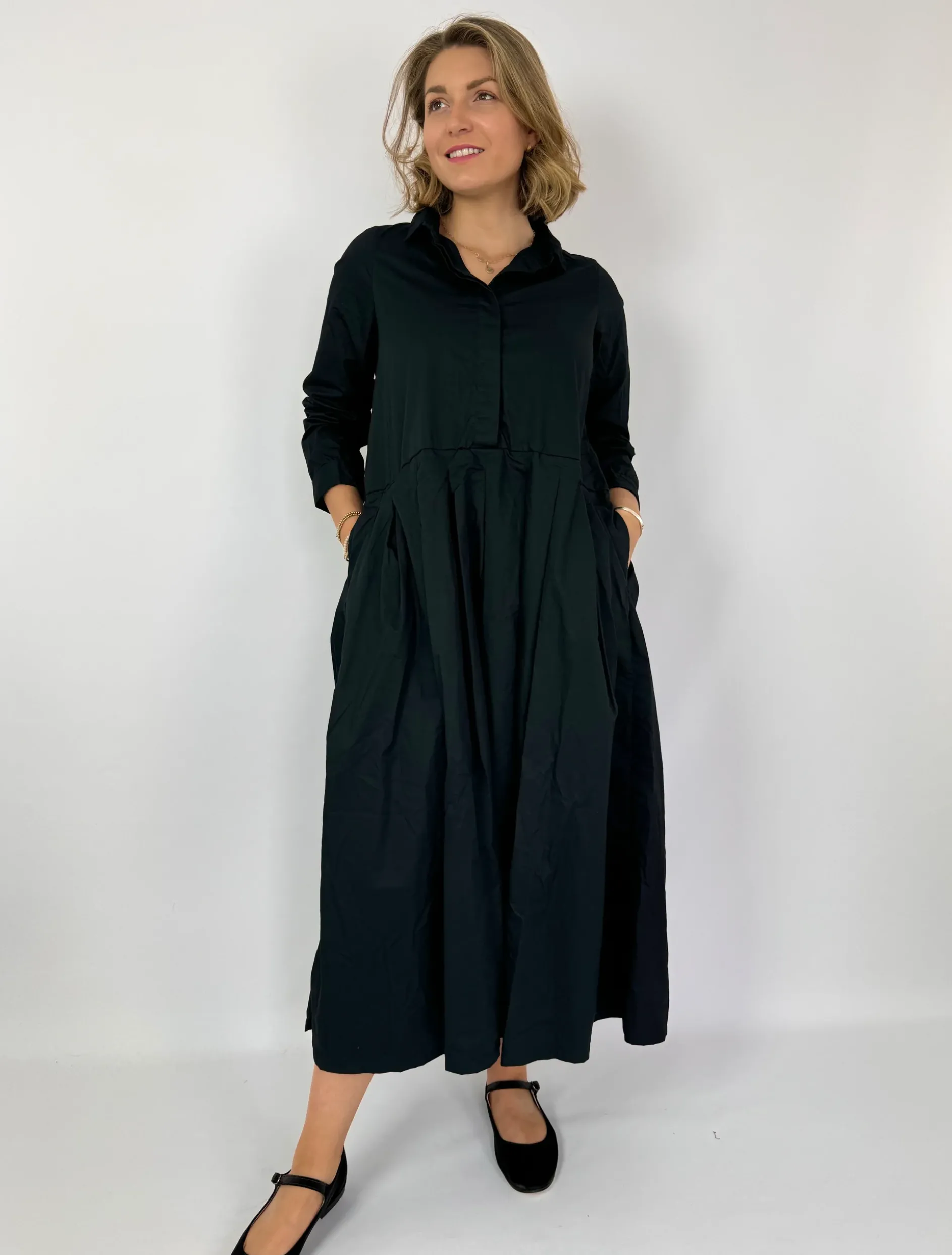 Bergfabel Lena Dress Black