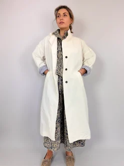 Bergfabel Moon Coat Off-White
